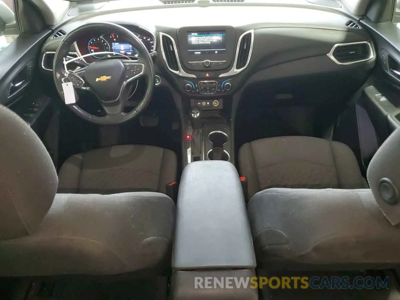 8 Photograph of a damaged car 3GNAXUEV2KS505715 CHEVROLET EQUINOX 2019