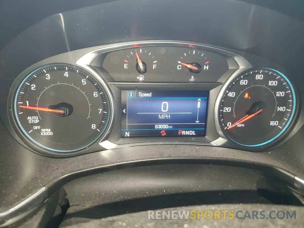 9 Photograph of a damaged car 3GNAXUEV2KS505715 CHEVROLET EQUINOX 2019