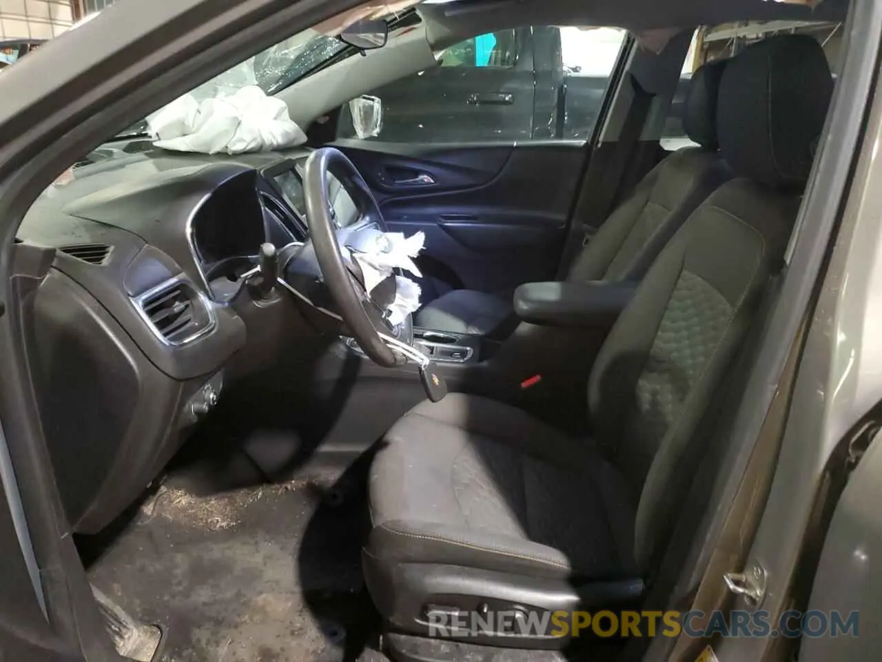 7 Photograph of a damaged car 3GNAXUEV2KS549889 CHEVROLET EQUINOX 2019