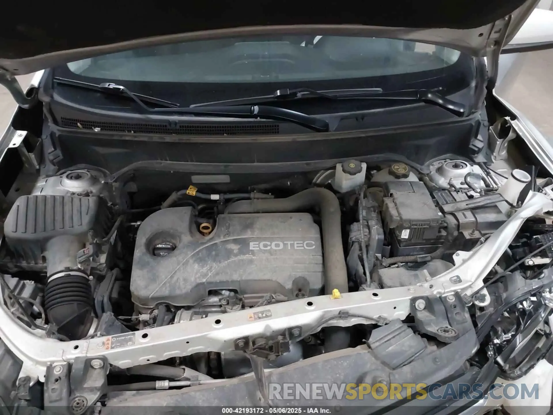 10 Photograph of a damaged car 3GNAXUEV2KS575604 CHEVROLET EQUINOX 2019