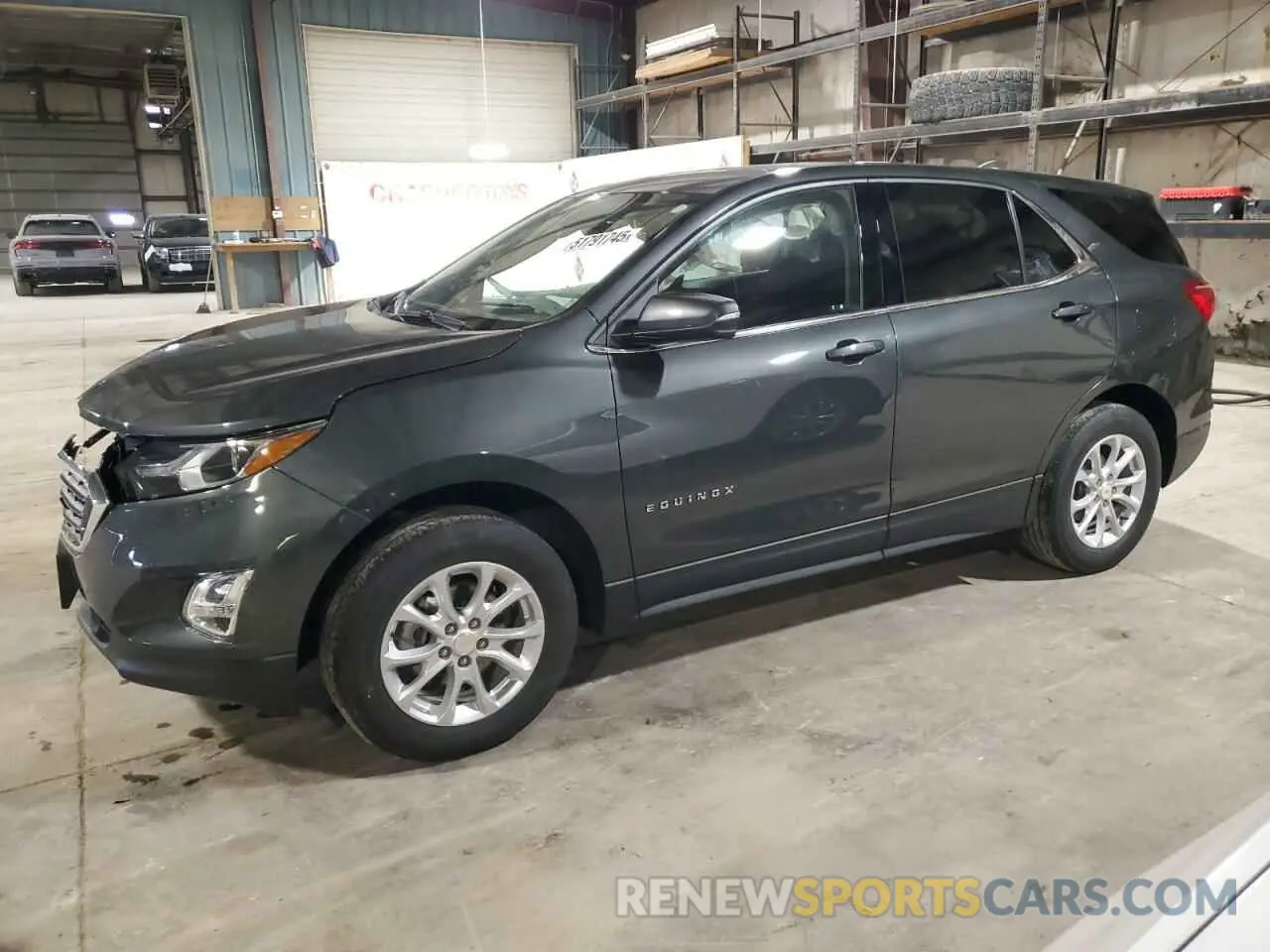 1 Фотография поврежденного автомобиля 3GNAXUEV2KS578745 CHEVROLET EQUINOX 2019