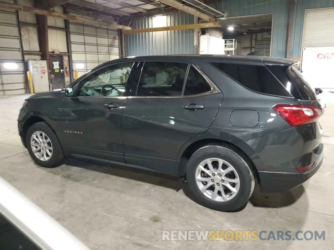 2 Фотография поврежденного автомобиля 3GNAXUEV2KS578745 CHEVROLET EQUINOX 2019
