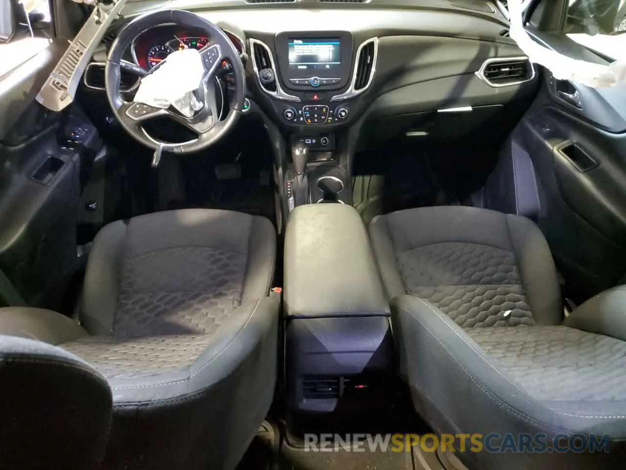 8 Фотография поврежденного автомобиля 3GNAXUEV2KS578745 CHEVROLET EQUINOX 2019