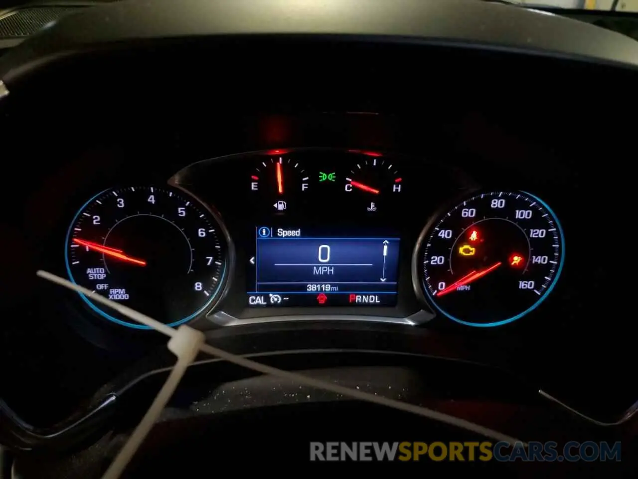 9 Фотография поврежденного автомобиля 3GNAXUEV2KS578745 CHEVROLET EQUINOX 2019