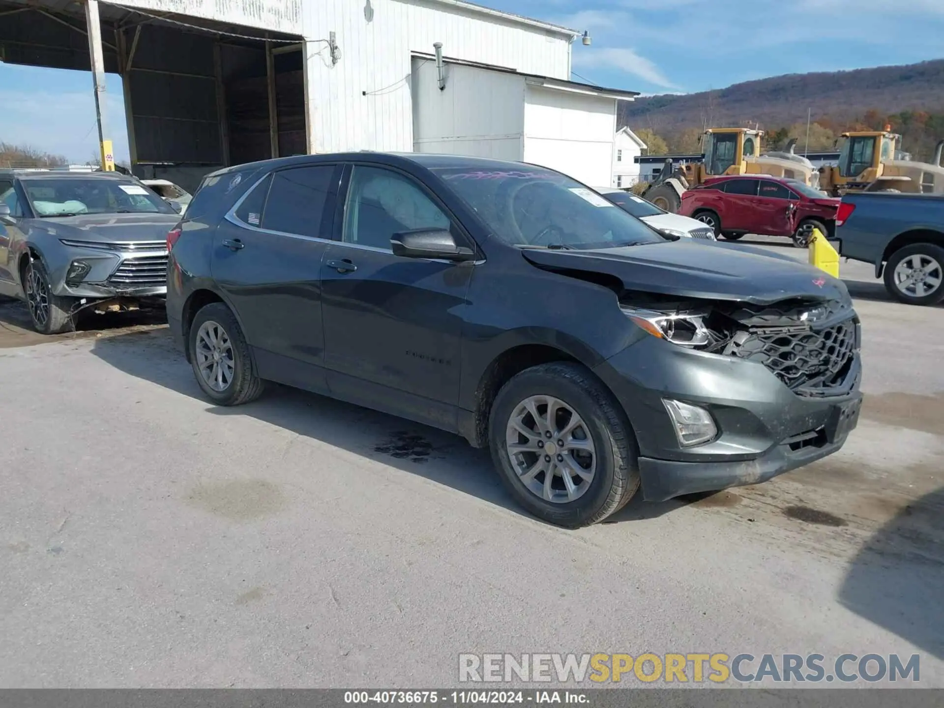 1 Фотография поврежденного автомобиля 3GNAXUEV2KS680742 CHEVROLET EQUINOX 2019