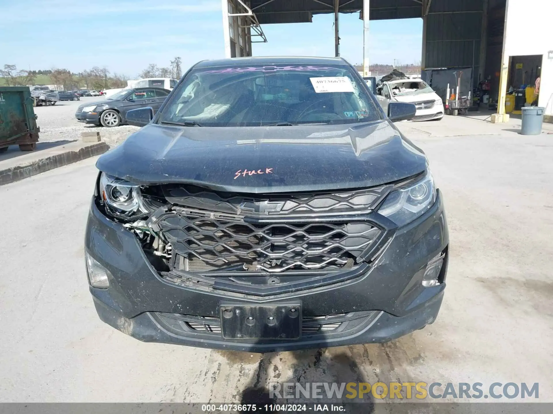 12 Фотография поврежденного автомобиля 3GNAXUEV2KS680742 CHEVROLET EQUINOX 2019