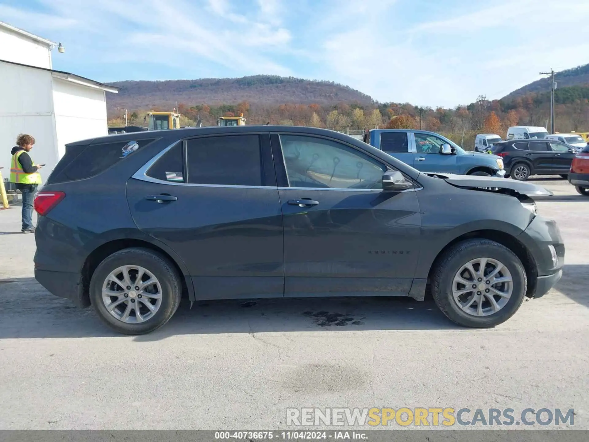 13 Фотография поврежденного автомобиля 3GNAXUEV2KS680742 CHEVROLET EQUINOX 2019