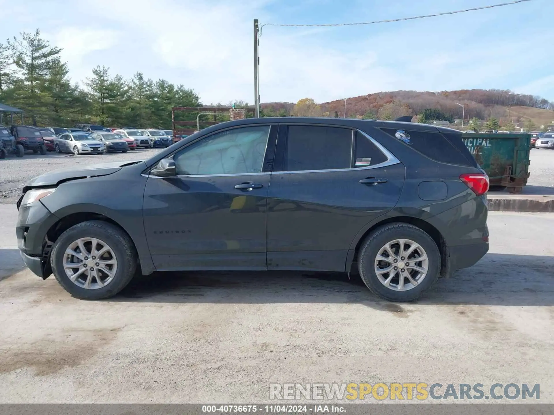 14 Фотография поврежденного автомобиля 3GNAXUEV2KS680742 CHEVROLET EQUINOX 2019