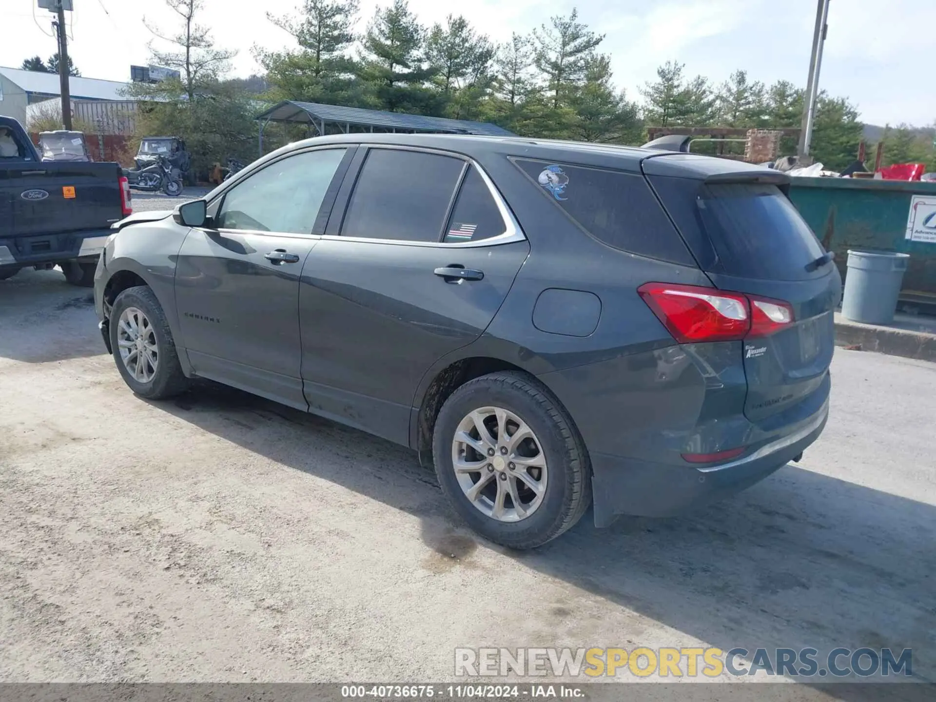 3 Фотография поврежденного автомобиля 3GNAXUEV2KS680742 CHEVROLET EQUINOX 2019