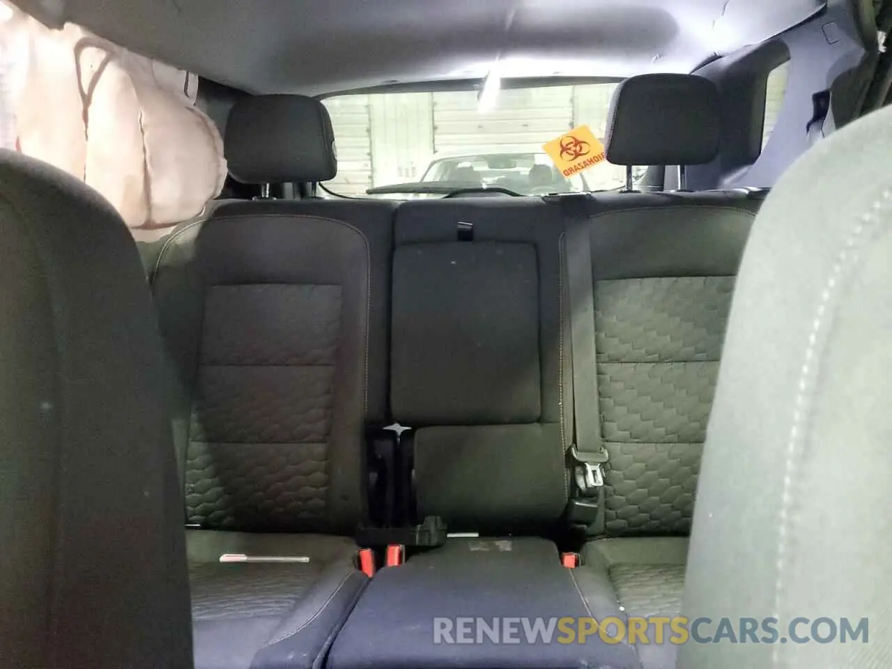 10 Photograph of a damaged car 3GNAXUEV3KL170944 CHEVROLET EQUINOX 2019