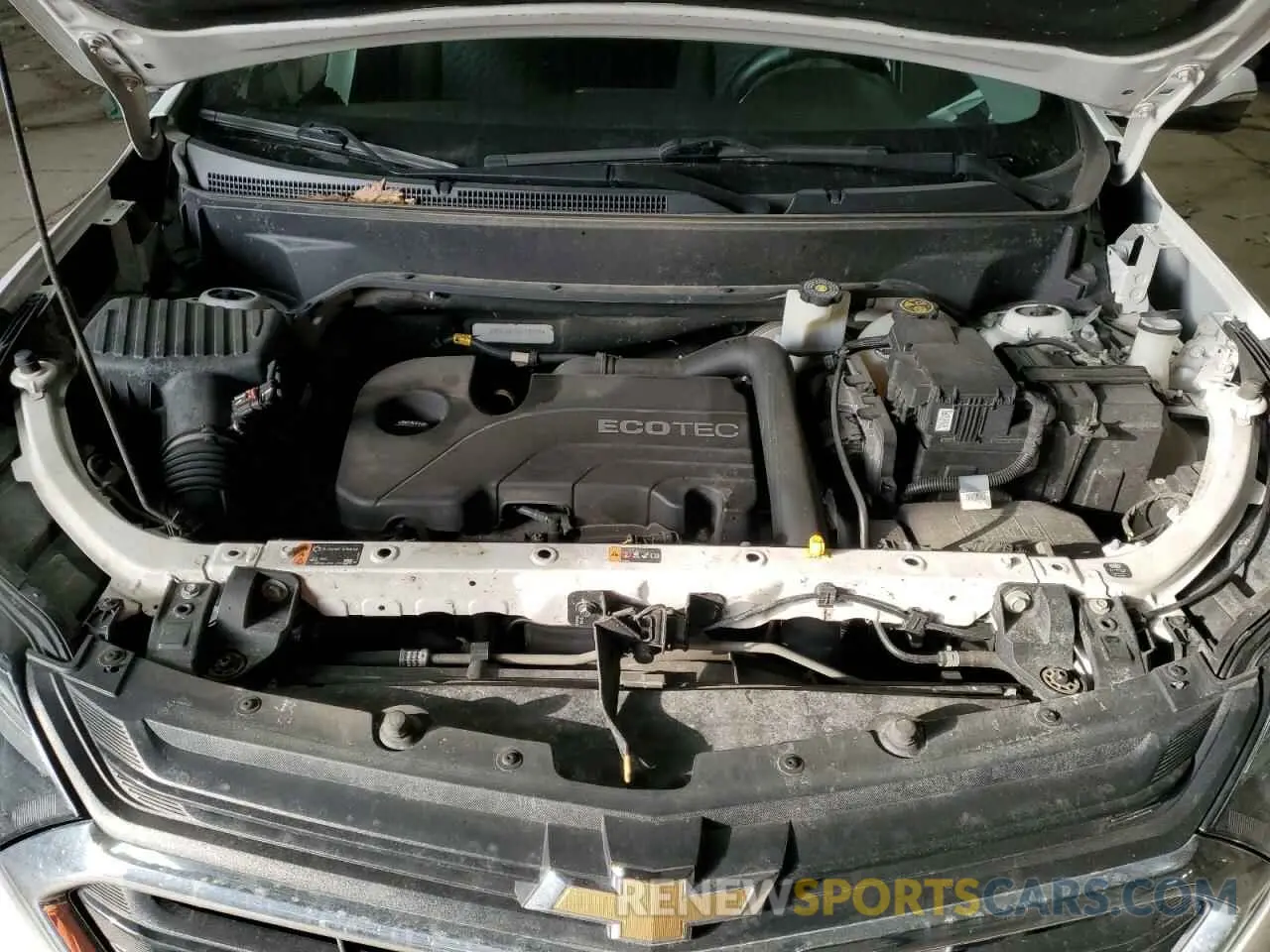 12 Photograph of a damaged car 3GNAXUEV3KL170944 CHEVROLET EQUINOX 2019