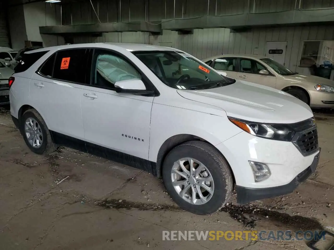 4 Photograph of a damaged car 3GNAXUEV3KL170944 CHEVROLET EQUINOX 2019