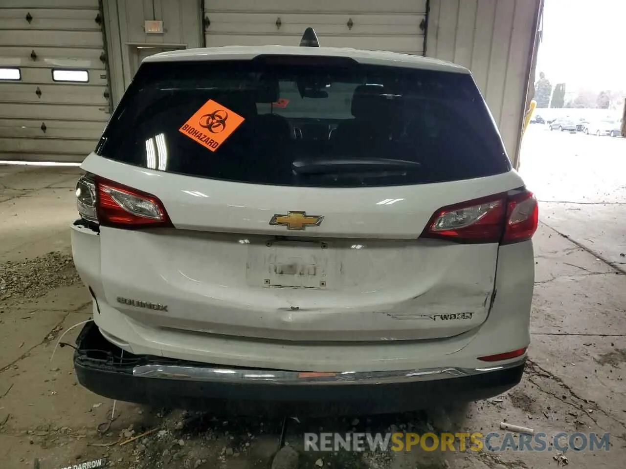 6 Photograph of a damaged car 3GNAXUEV3KL170944 CHEVROLET EQUINOX 2019
