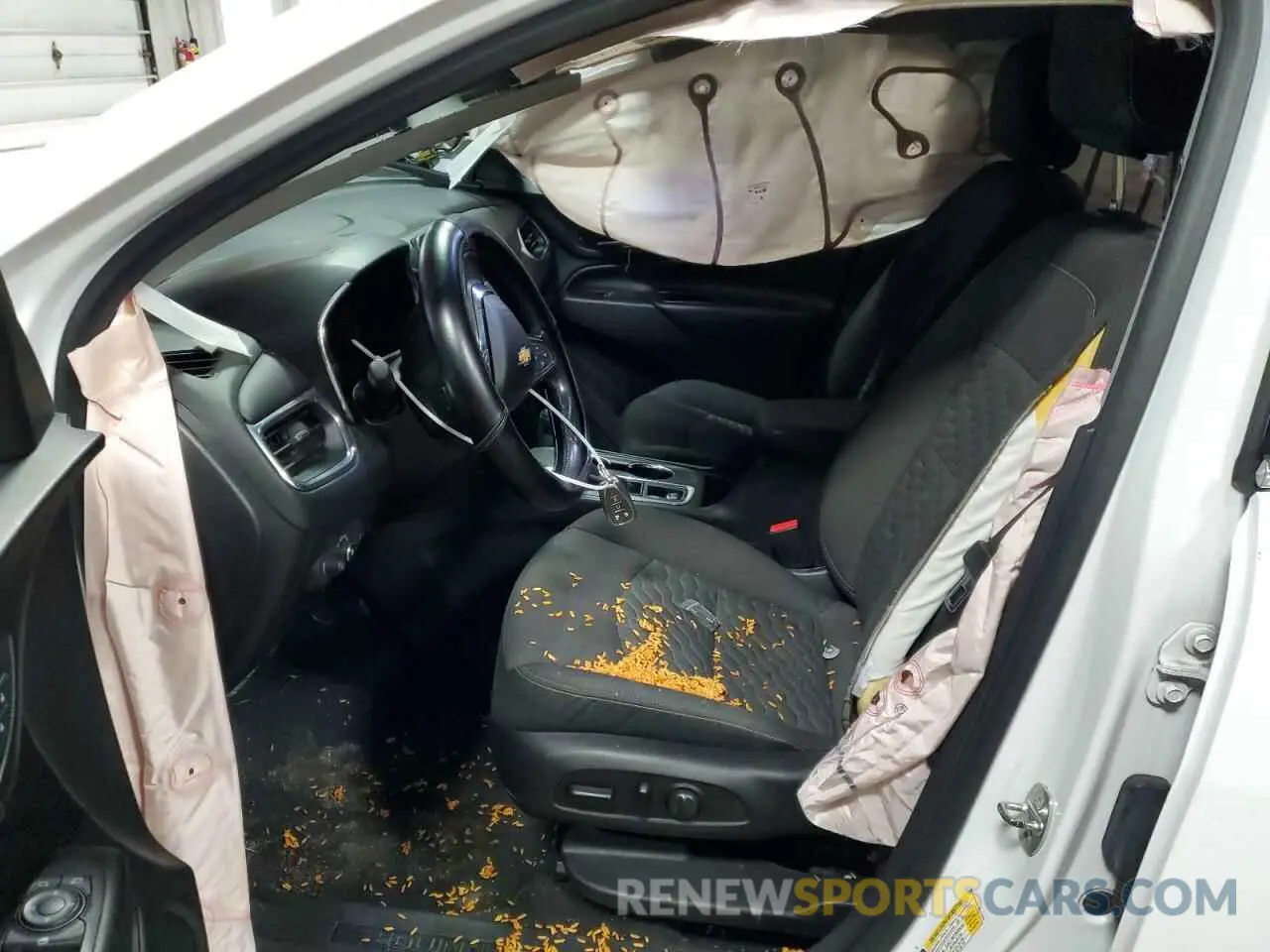 7 Photograph of a damaged car 3GNAXUEV3KL170944 CHEVROLET EQUINOX 2019