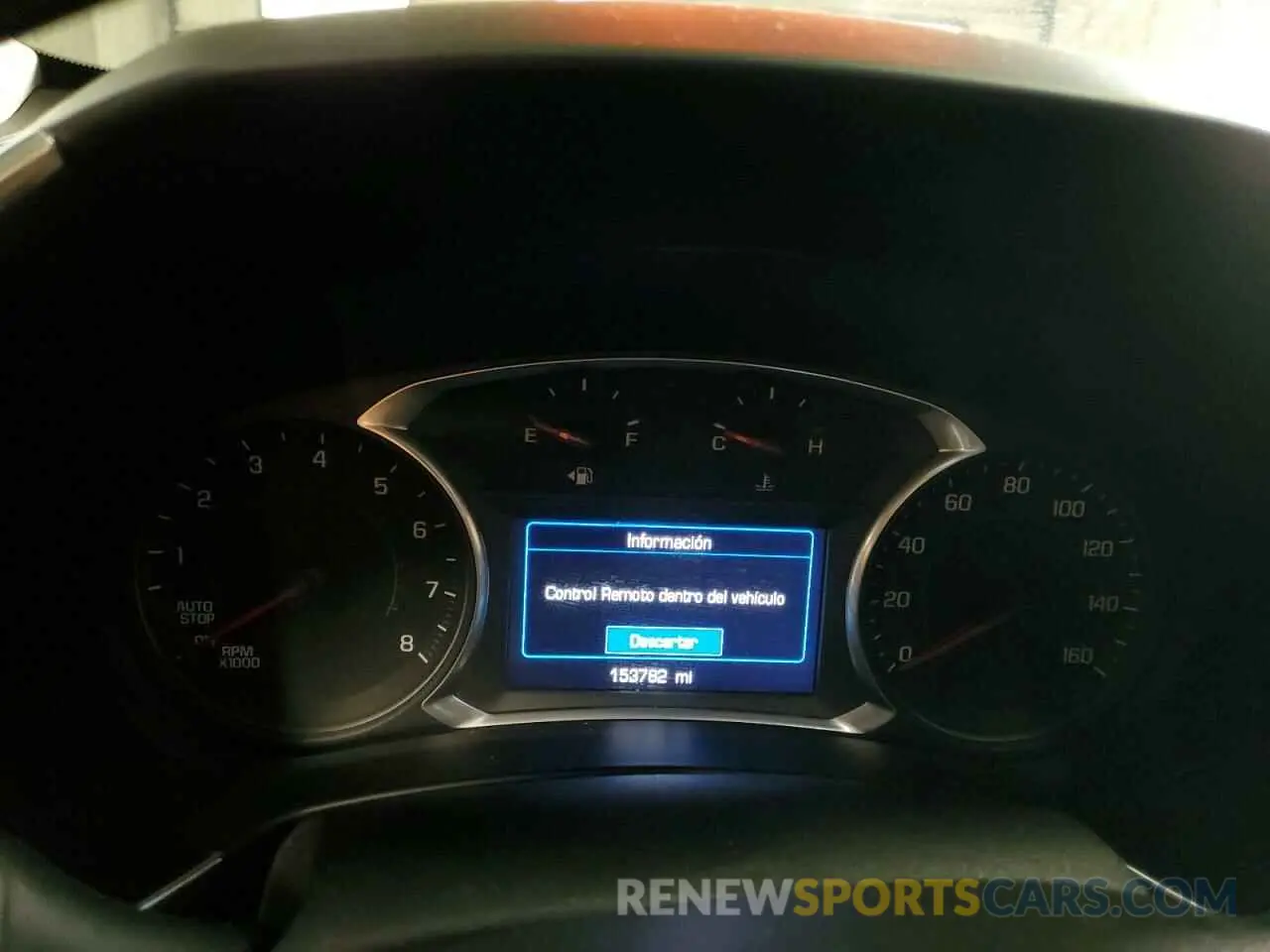 9 Photograph of a damaged car 3GNAXUEV3KL170944 CHEVROLET EQUINOX 2019