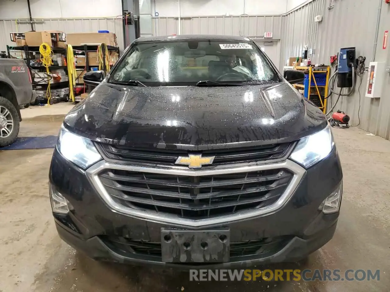 5 Photograph of a damaged car 3GNAXUEV3KL178509 CHEVROLET EQUINOX 2019