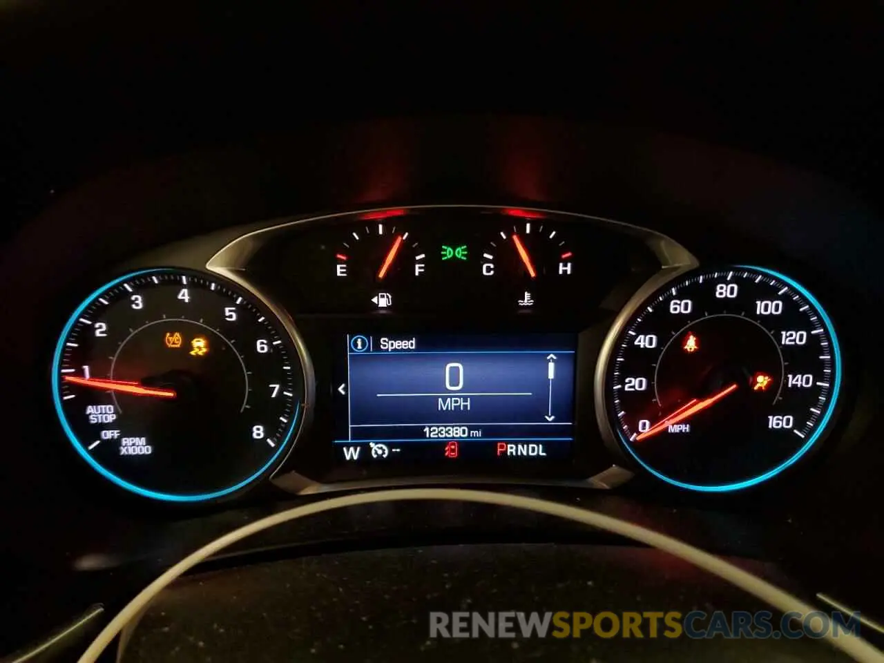 9 Photograph of a damaged car 3GNAXUEV3KL178509 CHEVROLET EQUINOX 2019