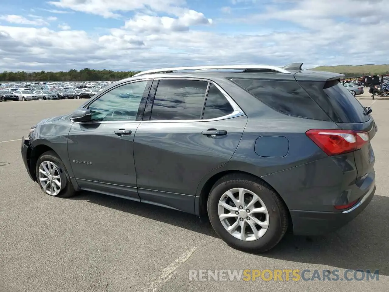 2 Фотография поврежденного автомобиля 3GNAXUEV3KL352577 CHEVROLET EQUINOX 2019