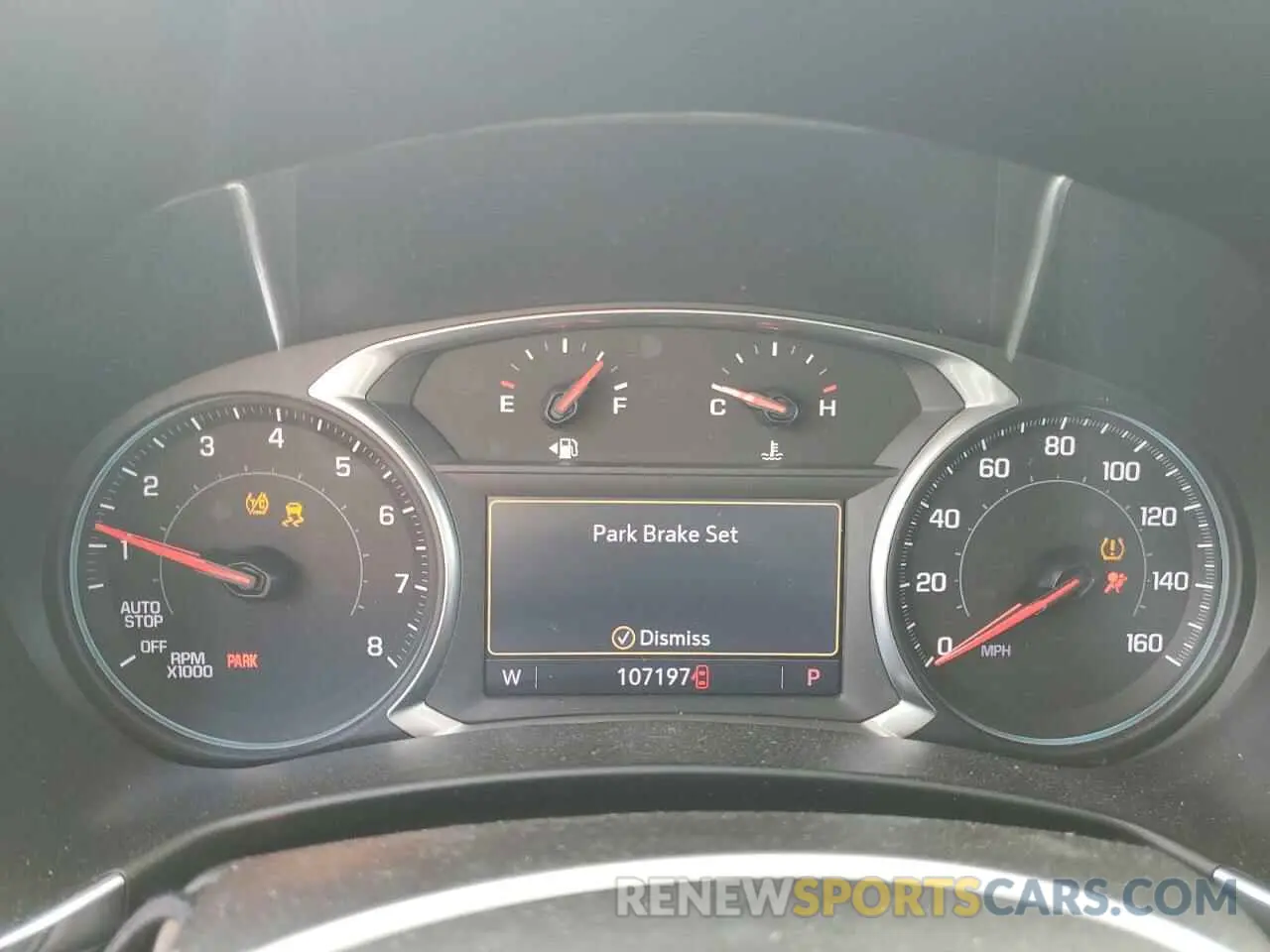 9 Фотография поврежденного автомобиля 3GNAXUEV3KL352577 CHEVROLET EQUINOX 2019