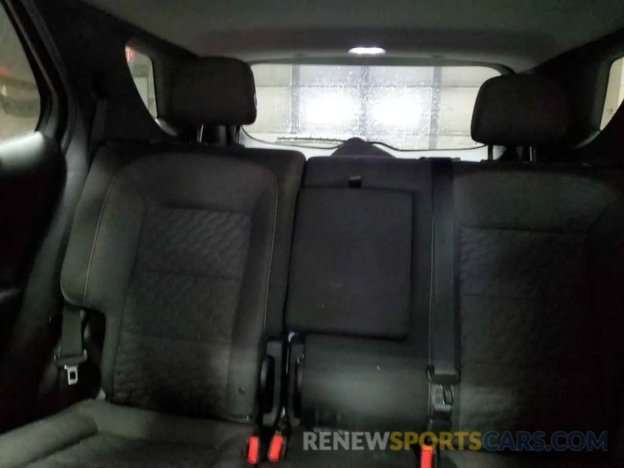 10 Photograph of a damaged car 3GNAXUEV3KL367340 CHEVROLET EQUINOX 2019