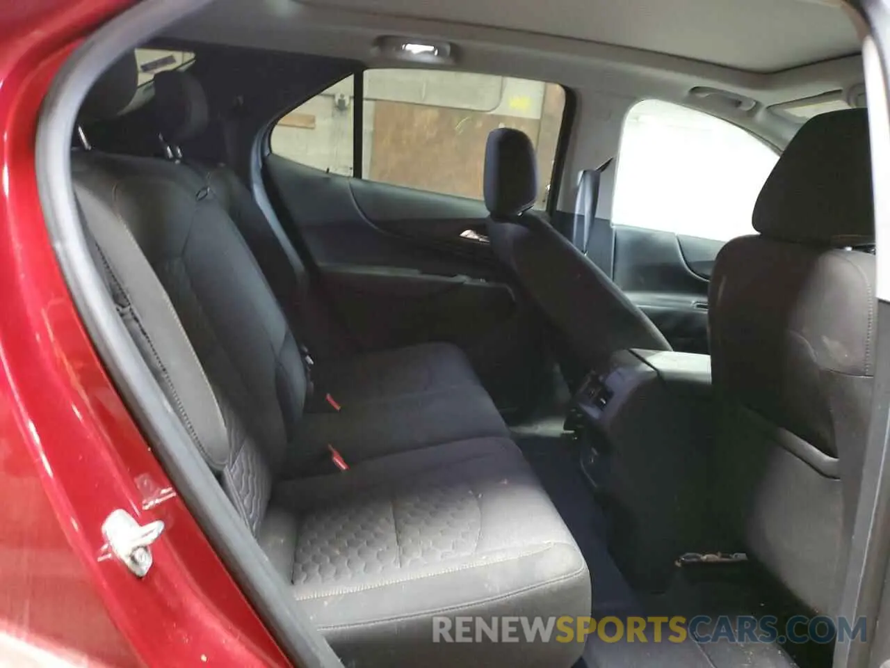 11 Photograph of a damaged car 3GNAXUEV3KL367340 CHEVROLET EQUINOX 2019