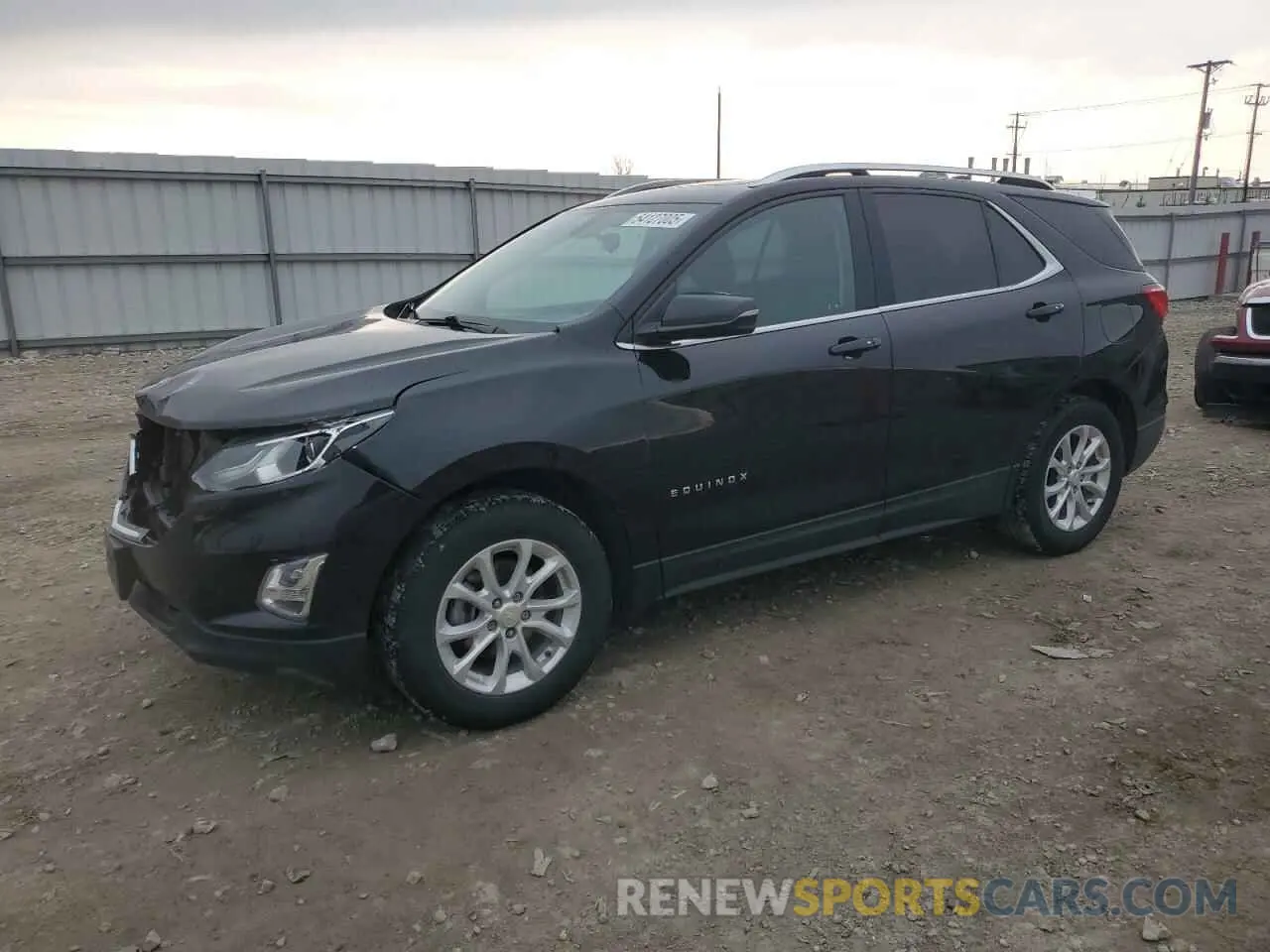 1 Photograph of a damaged car 3GNAXUEV4KL104418 CHEVROLET EQUINOX 2019