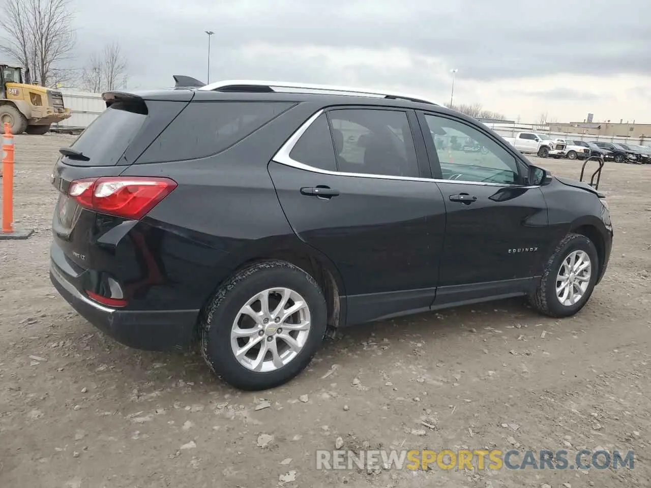 3 Photograph of a damaged car 3GNAXUEV4KL104418 CHEVROLET EQUINOX 2019
