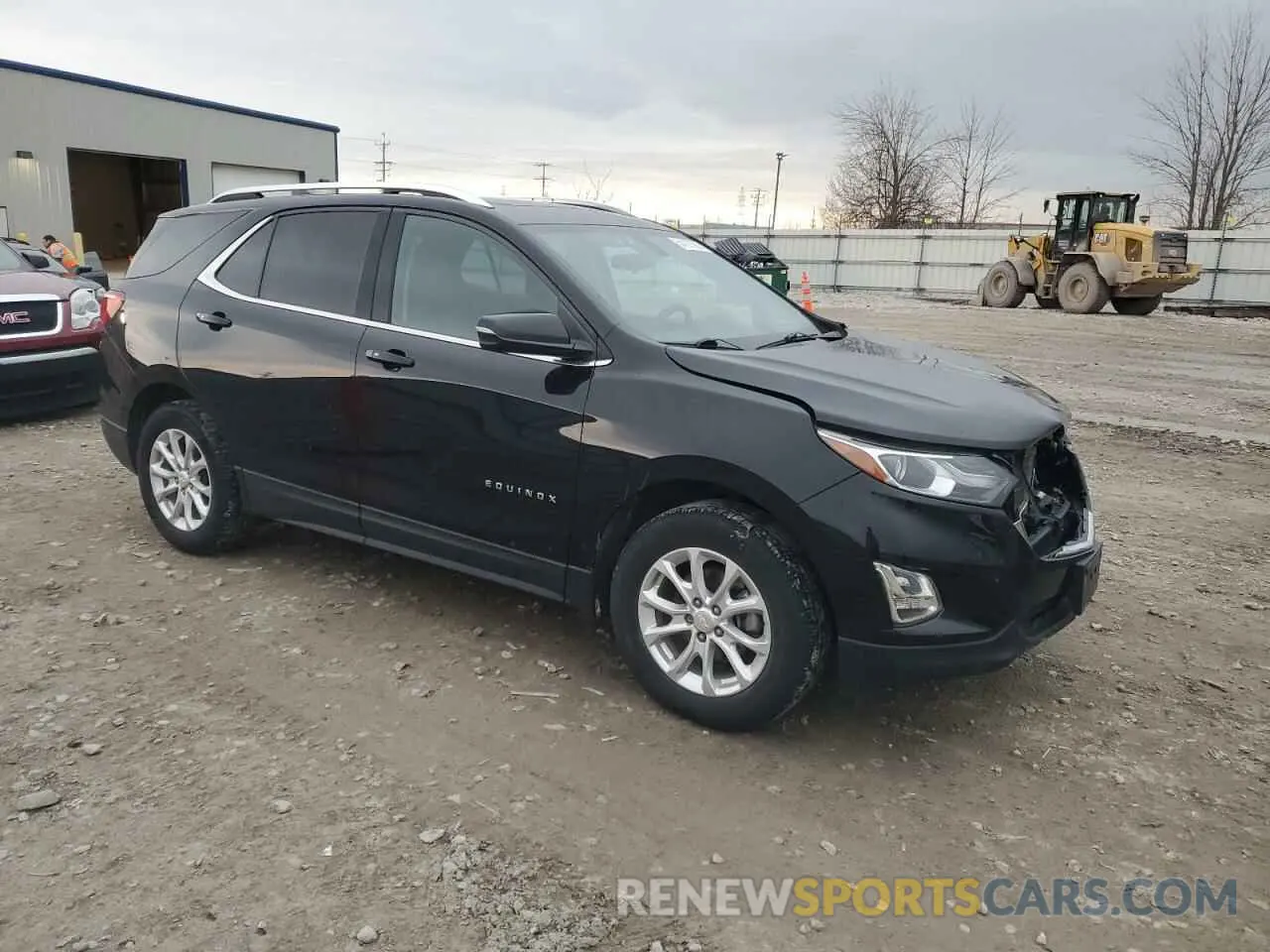 4 Photograph of a damaged car 3GNAXUEV4KL104418 CHEVROLET EQUINOX 2019