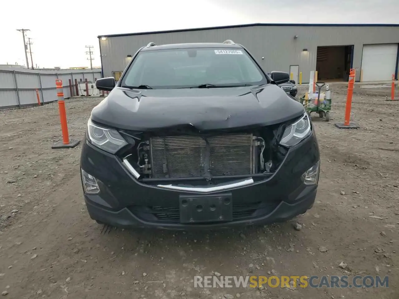 5 Photograph of a damaged car 3GNAXUEV4KL104418 CHEVROLET EQUINOX 2019