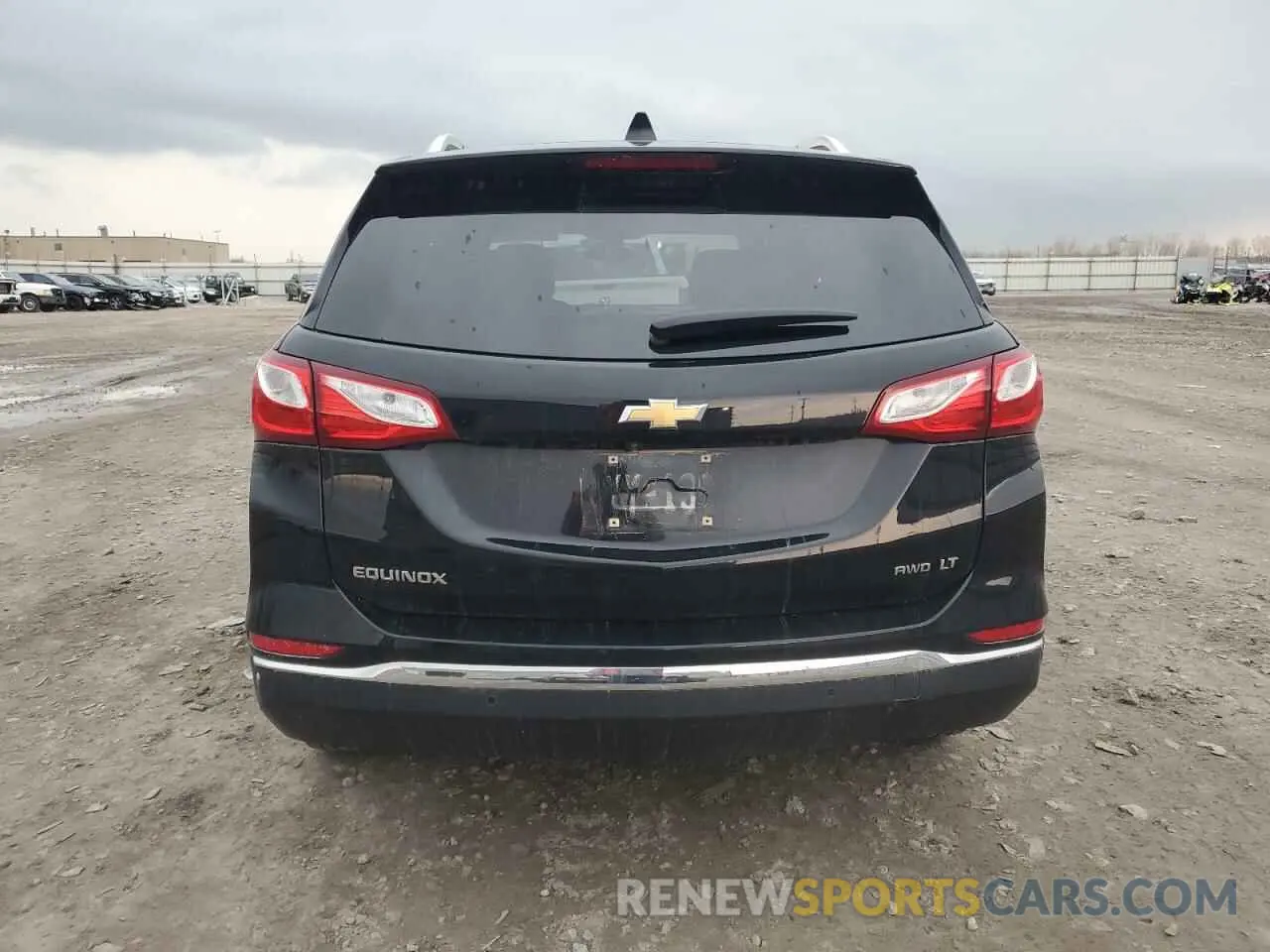 6 Photograph of a damaged car 3GNAXUEV4KL104418 CHEVROLET EQUINOX 2019