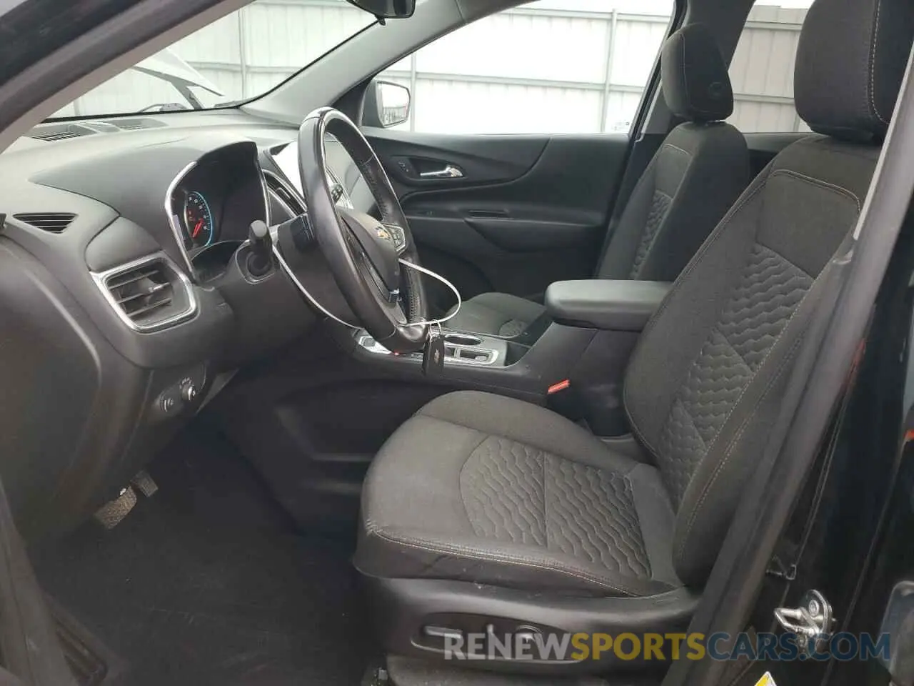 7 Photograph of a damaged car 3GNAXUEV4KL104418 CHEVROLET EQUINOX 2019