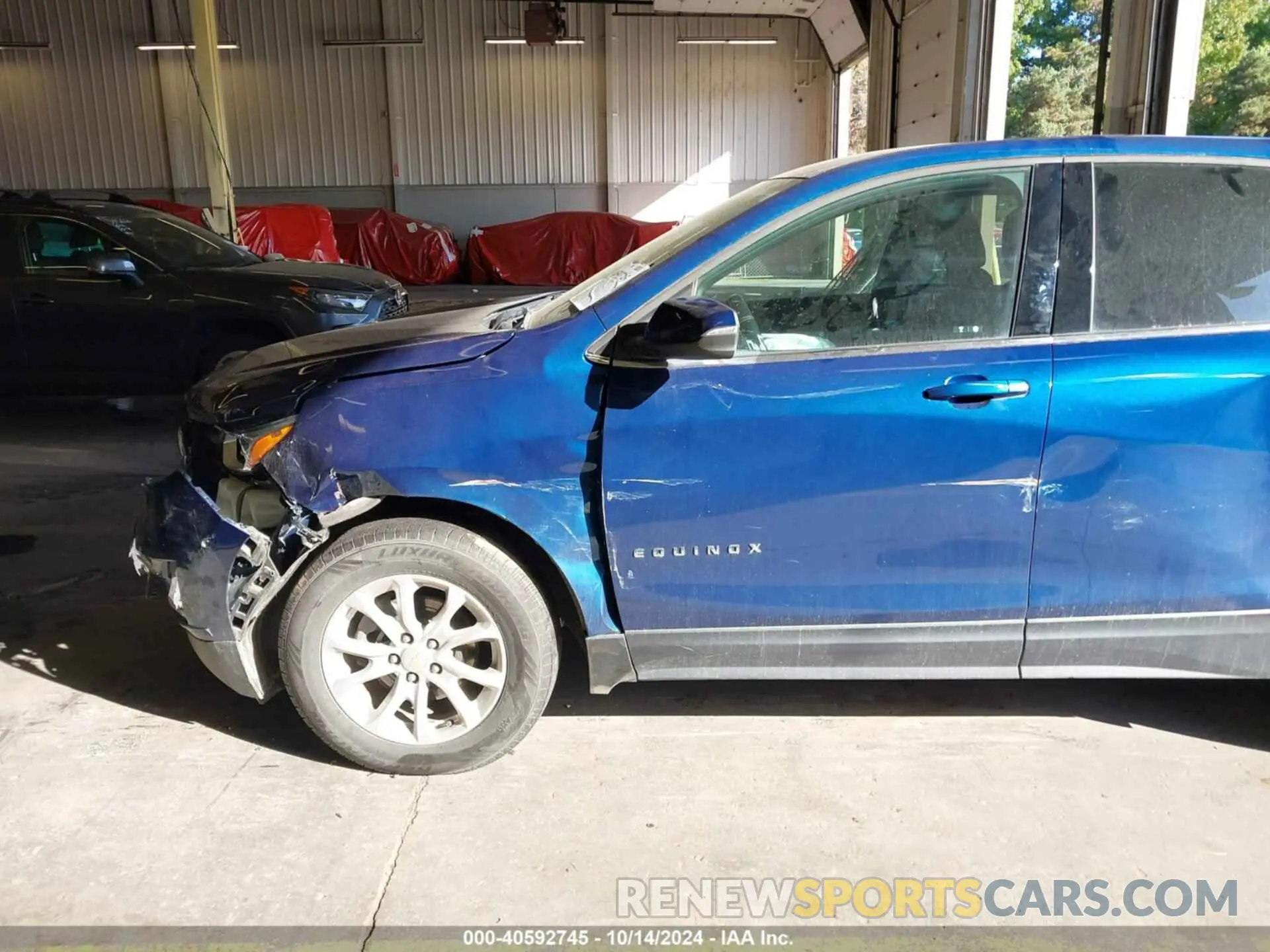 6 Photograph of a damaged car 3GNAXUEV4KL215387 CHEVROLET EQUINOX 2019