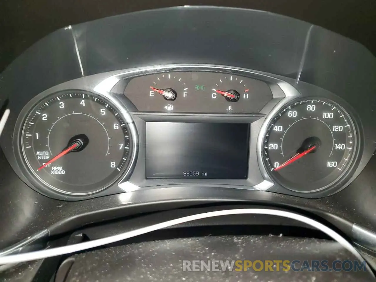 9 Photograph of a damaged car 3GNAXUEV4KL229743 CHEVROLET EQUINOX 2019