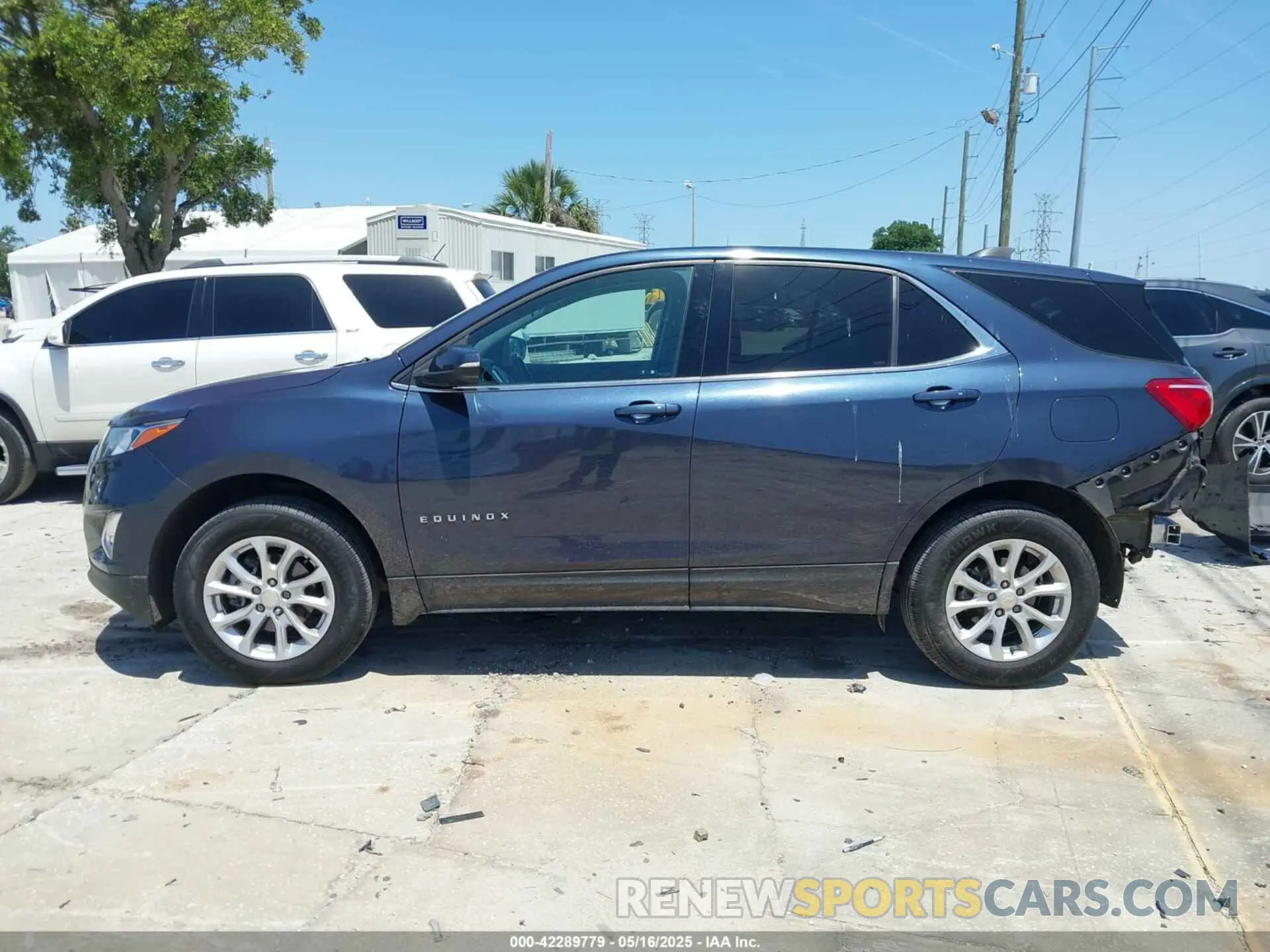15 Photograph of a damaged car 3GNAXUEV4KL297914 CHEVROLET EQUINOX 2019