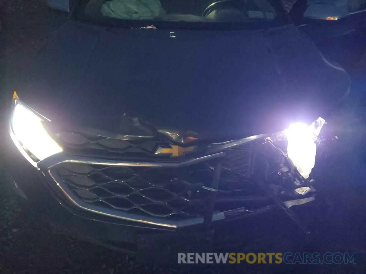 12 Photograph of a damaged car 3GNAXUEV4KS567648 CHEVROLET EQUINOX 2019