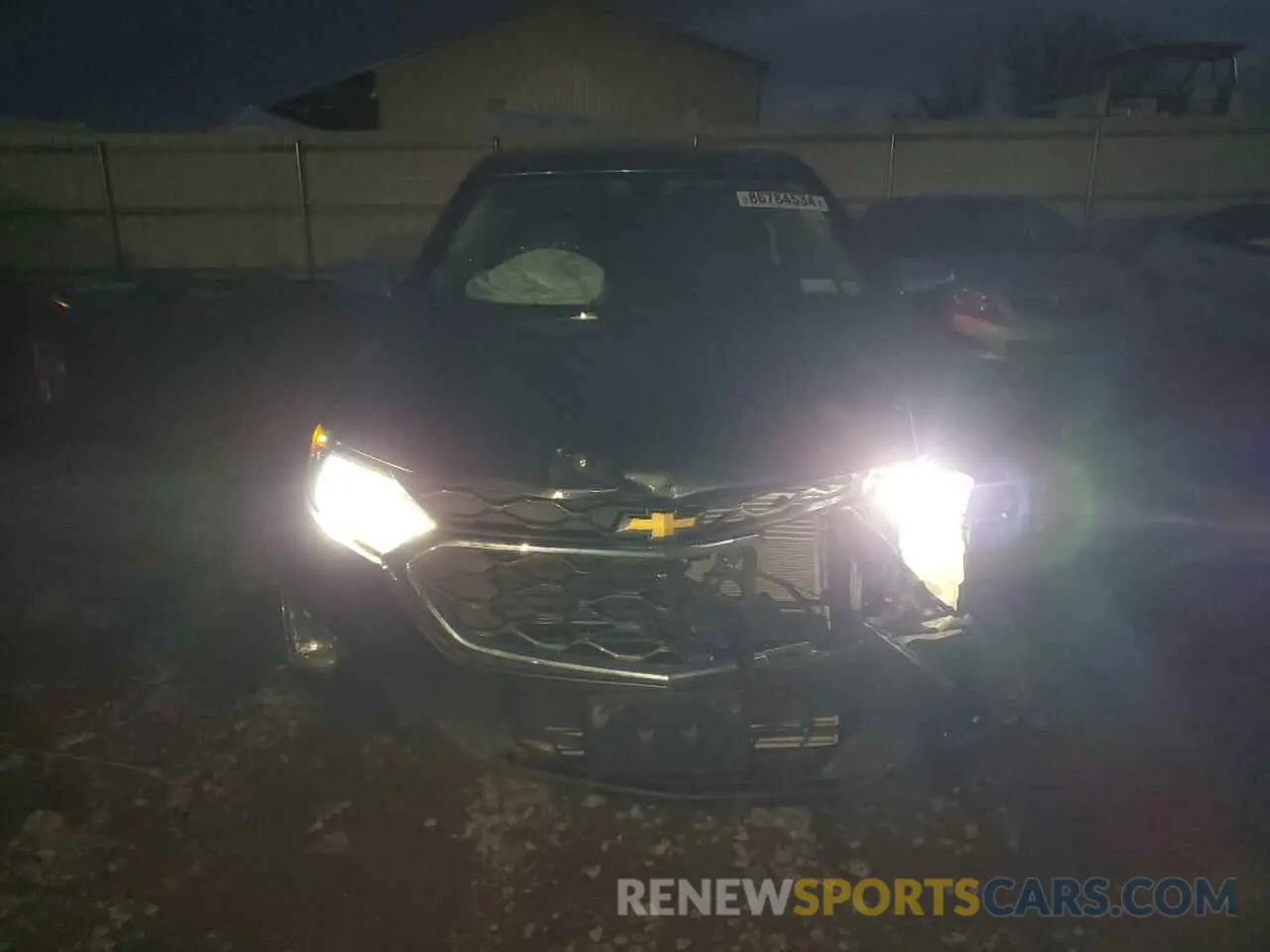 5 Photograph of a damaged car 3GNAXUEV4KS567648 CHEVROLET EQUINOX 2019