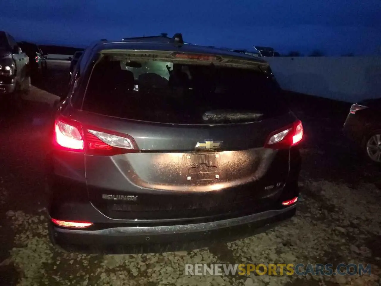 6 Photograph of a damaged car 3GNAXUEV4KS567648 CHEVROLET EQUINOX 2019