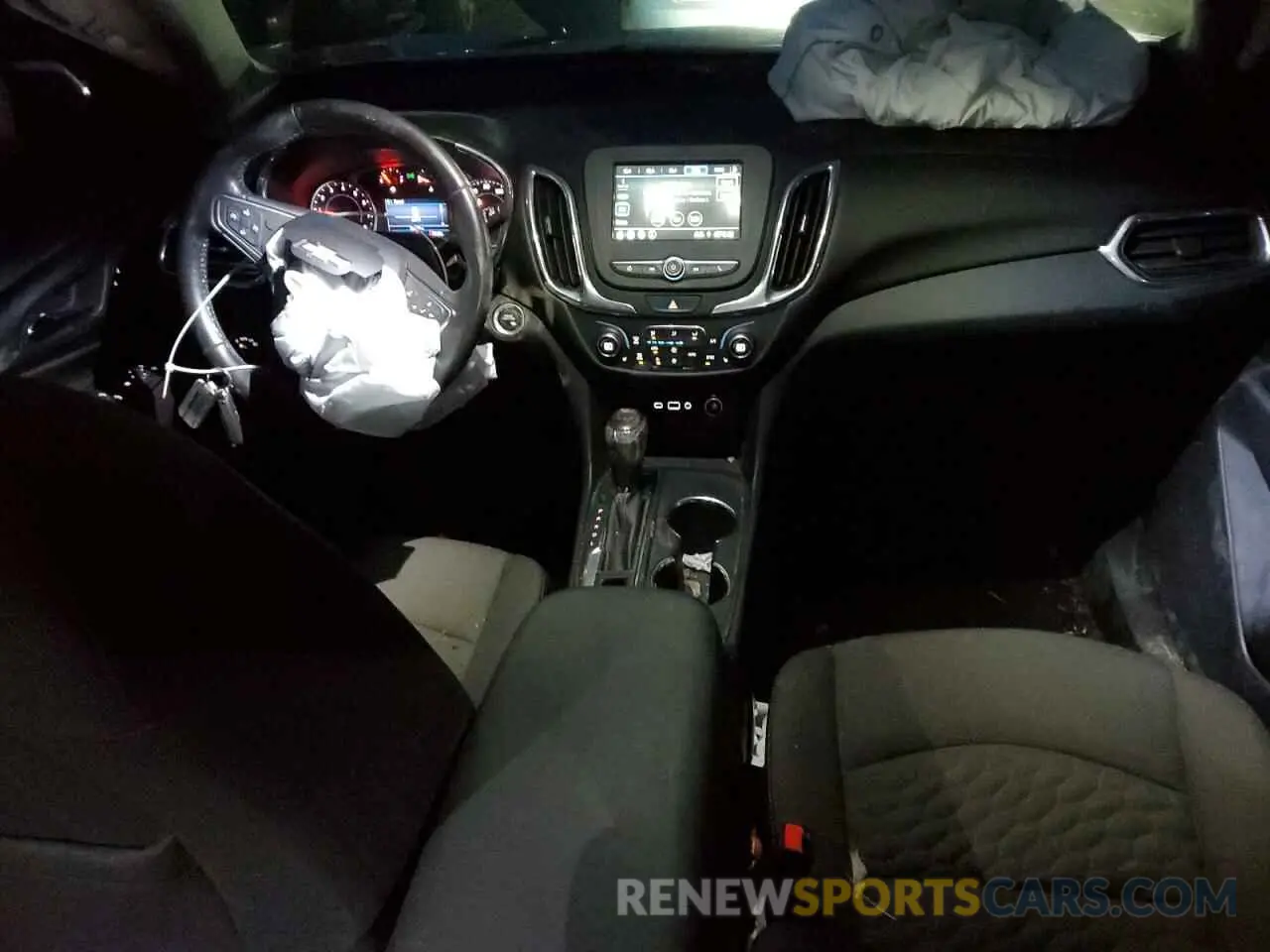 8 Photograph of a damaged car 3GNAXUEV4KS567648 CHEVROLET EQUINOX 2019