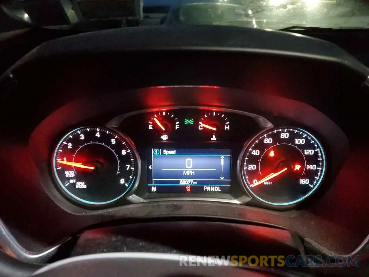 9 Photograph of a damaged car 3GNAXUEV4KS567648 CHEVROLET EQUINOX 2019