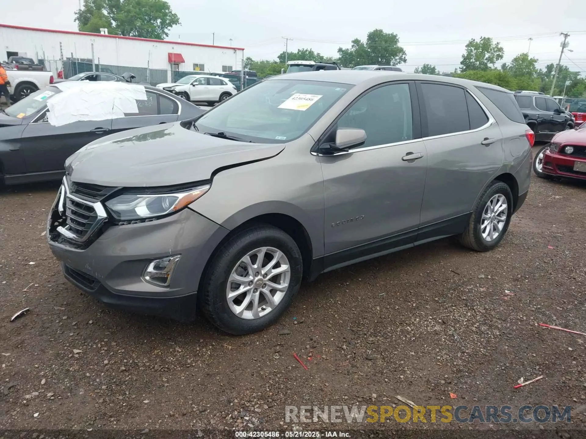 2 Фотография поврежденного автомобиля 3GNAXUEV4KS577841 CHEVROLET EQUINOX 2019