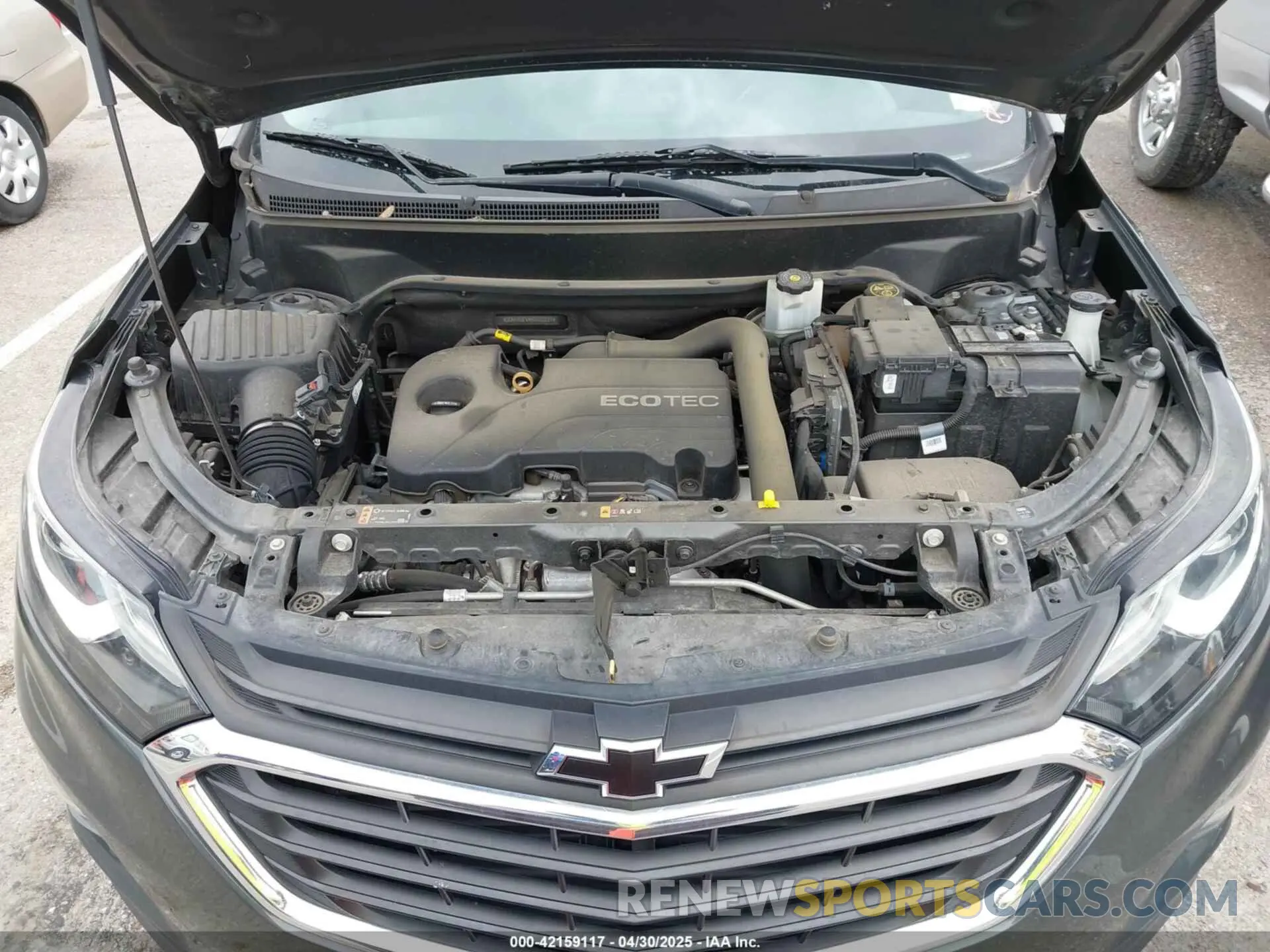 10 Photograph of a damaged car 3GNAXUEV4KS603211 CHEVROLET EQUINOX 2019