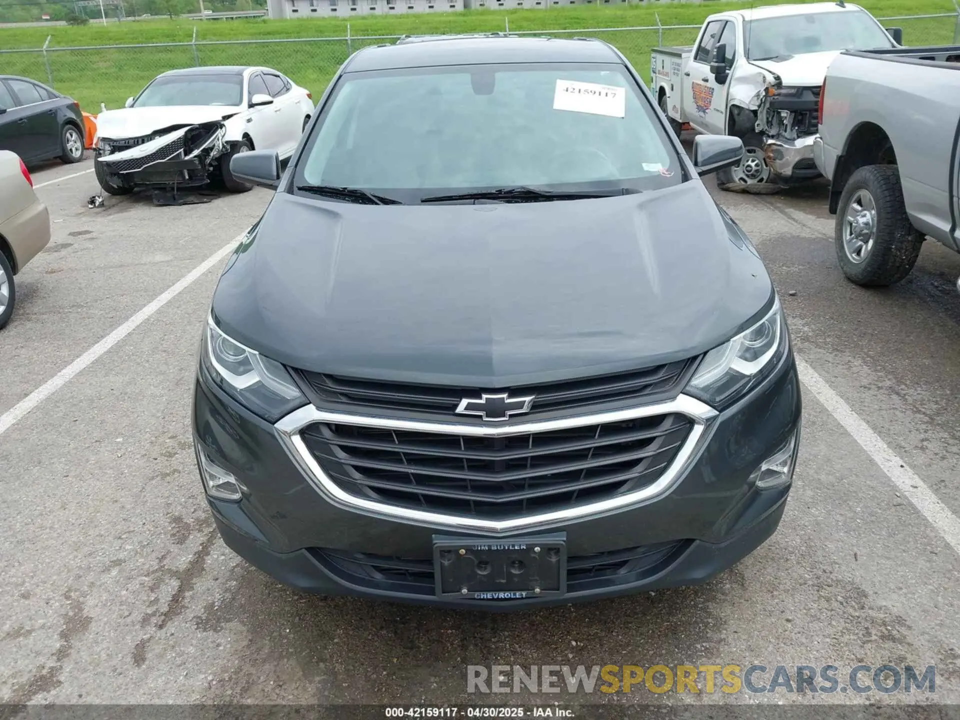 12 Photograph of a damaged car 3GNAXUEV4KS603211 CHEVROLET EQUINOX 2019