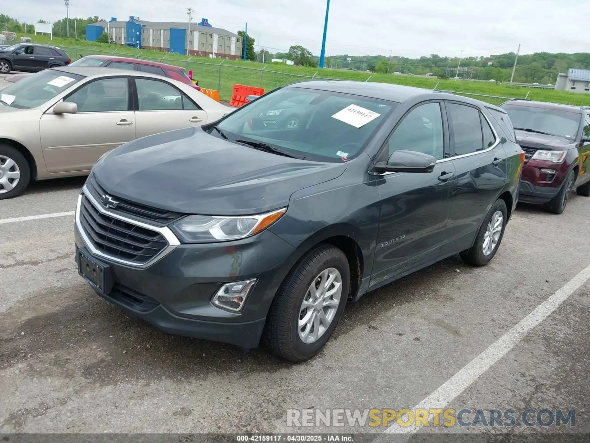 14 Photograph of a damaged car 3GNAXUEV4KS603211 CHEVROLET EQUINOX 2019