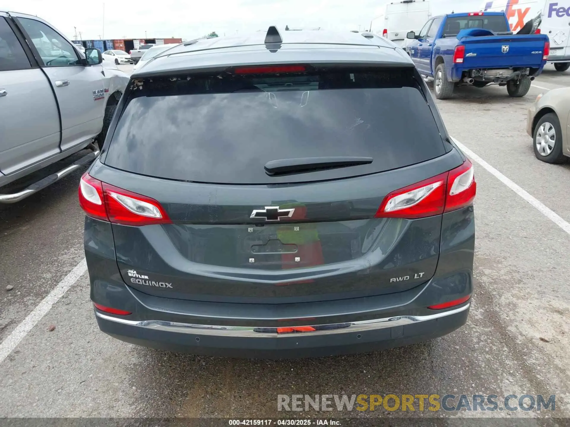 16 Photograph of a damaged car 3GNAXUEV4KS603211 CHEVROLET EQUINOX 2019