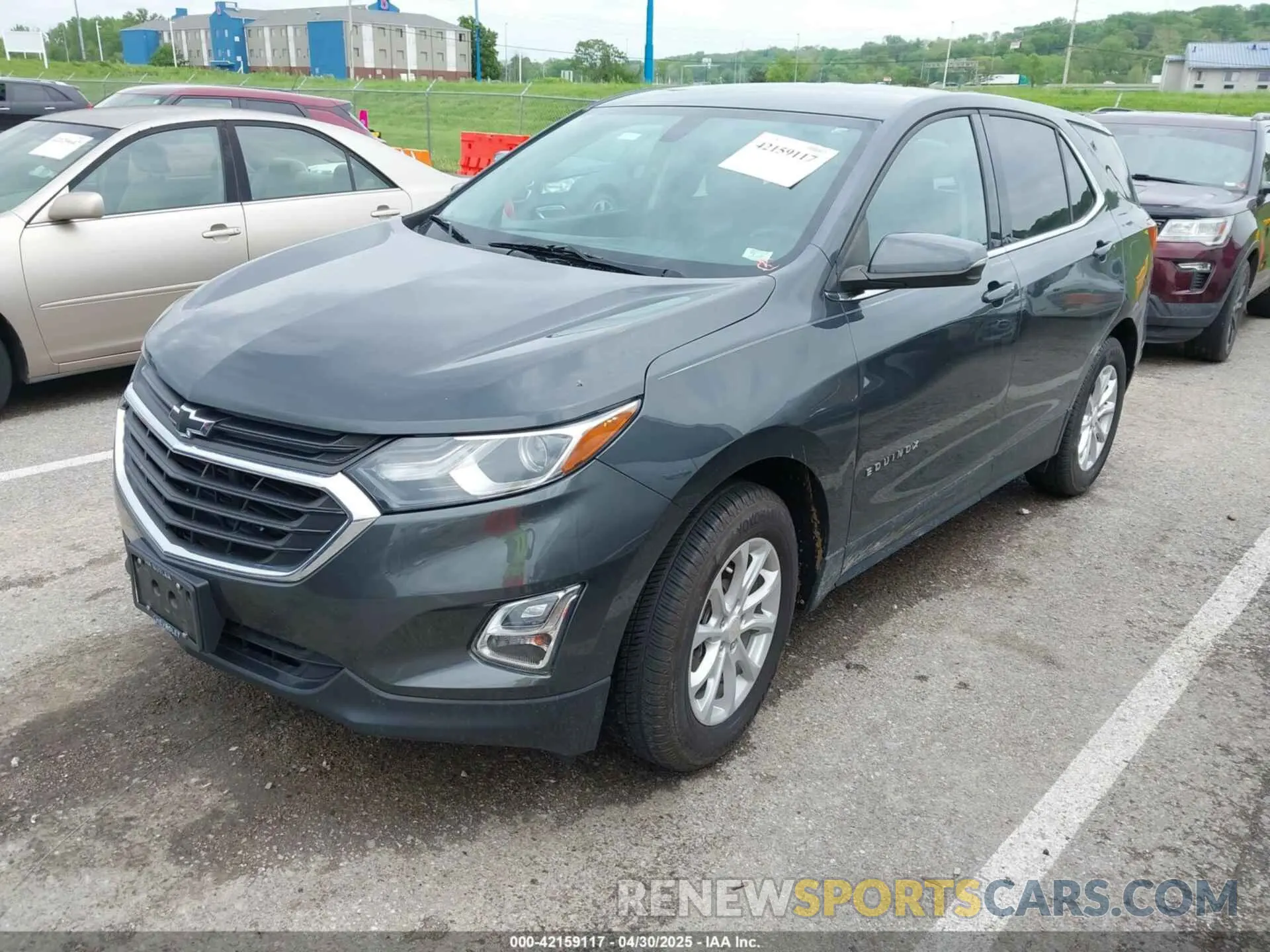 2 Photograph of a damaged car 3GNAXUEV4KS603211 CHEVROLET EQUINOX 2019