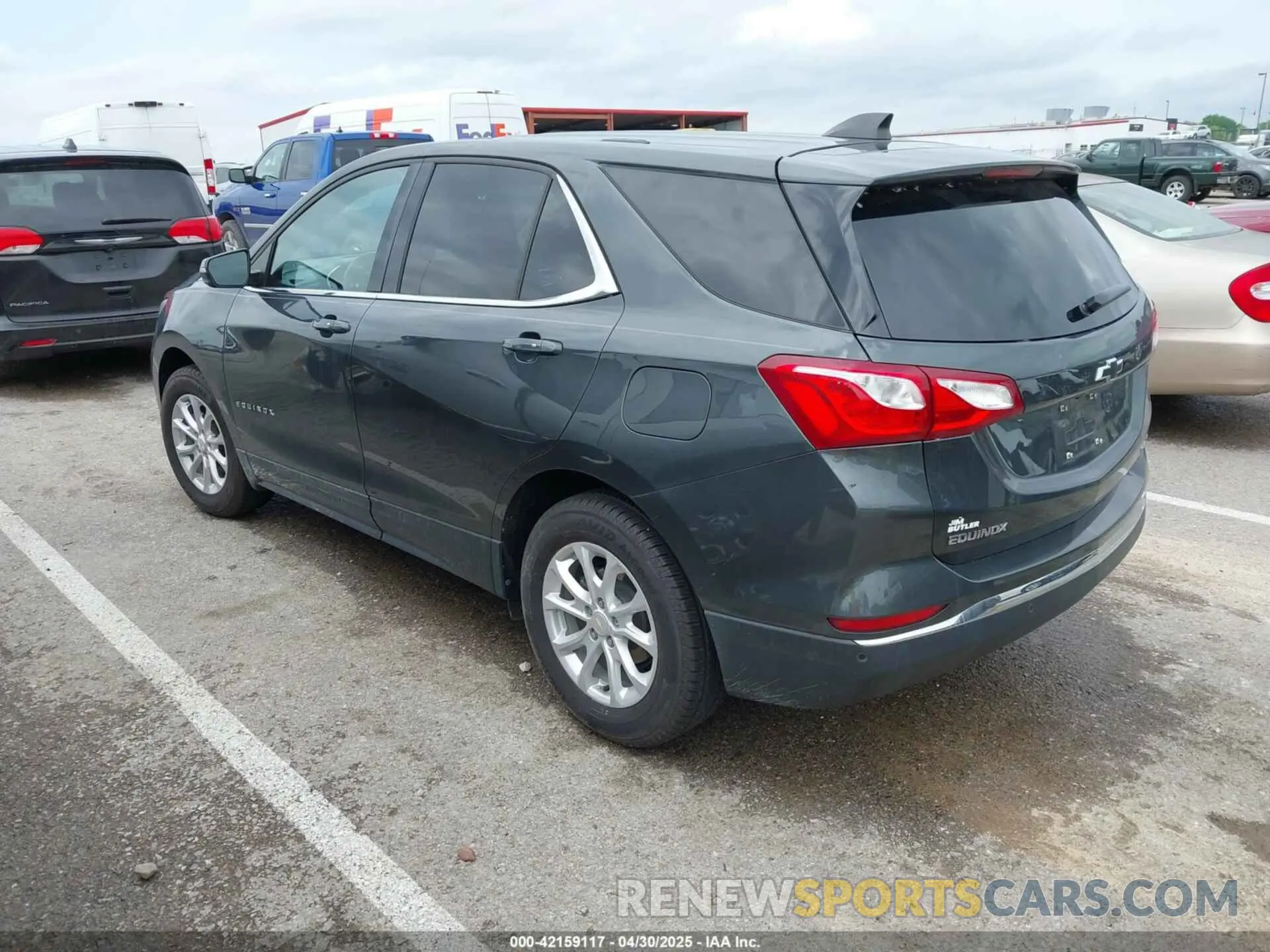 3 Photograph of a damaged car 3GNAXUEV4KS603211 CHEVROLET EQUINOX 2019