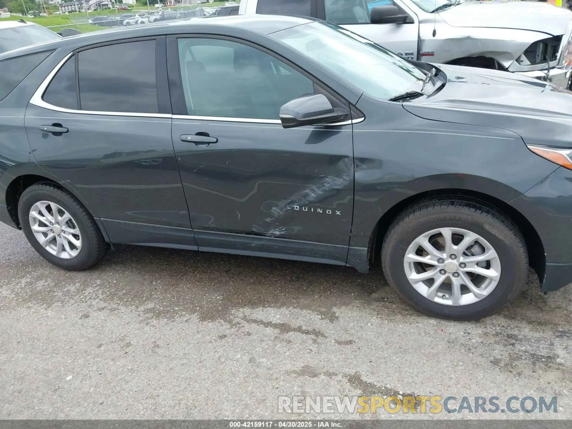 6 Photograph of a damaged car 3GNAXUEV4KS603211 CHEVROLET EQUINOX 2019