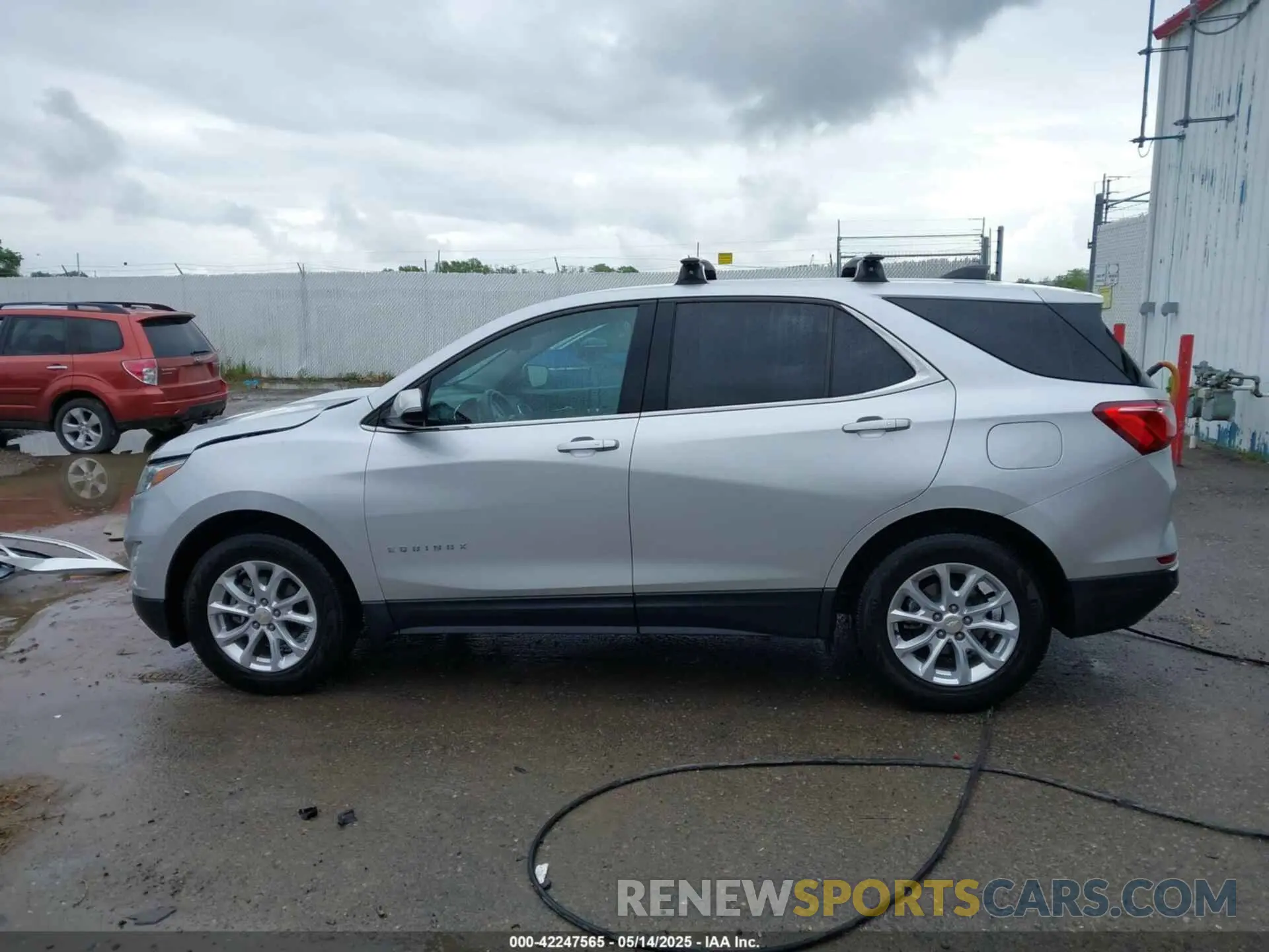 14 Photograph of a damaged car 3GNAXUEV4KS640906 CHEVROLET EQUINOX 2019