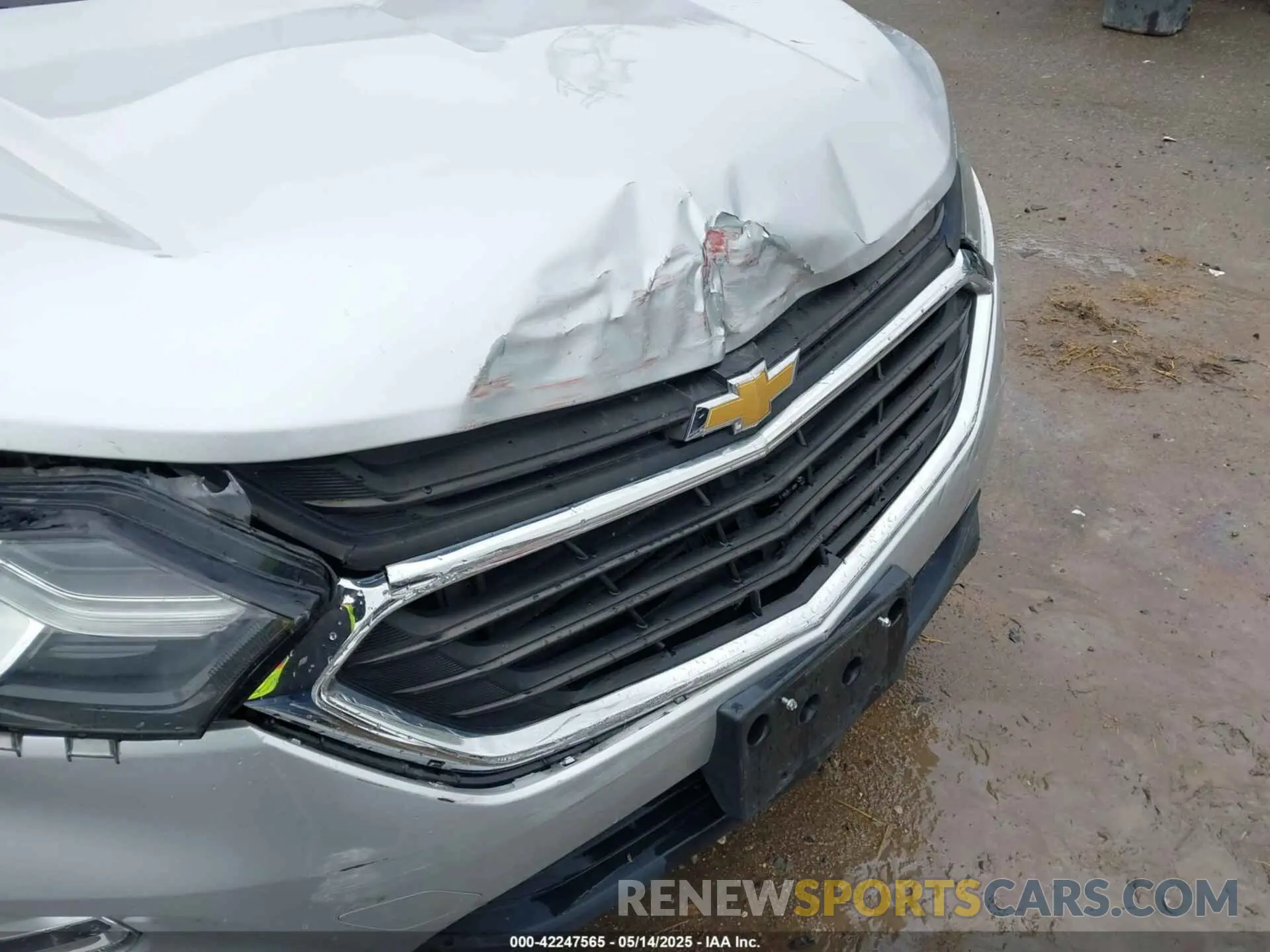 21 Photograph of a damaged car 3GNAXUEV4KS640906 CHEVROLET EQUINOX 2019