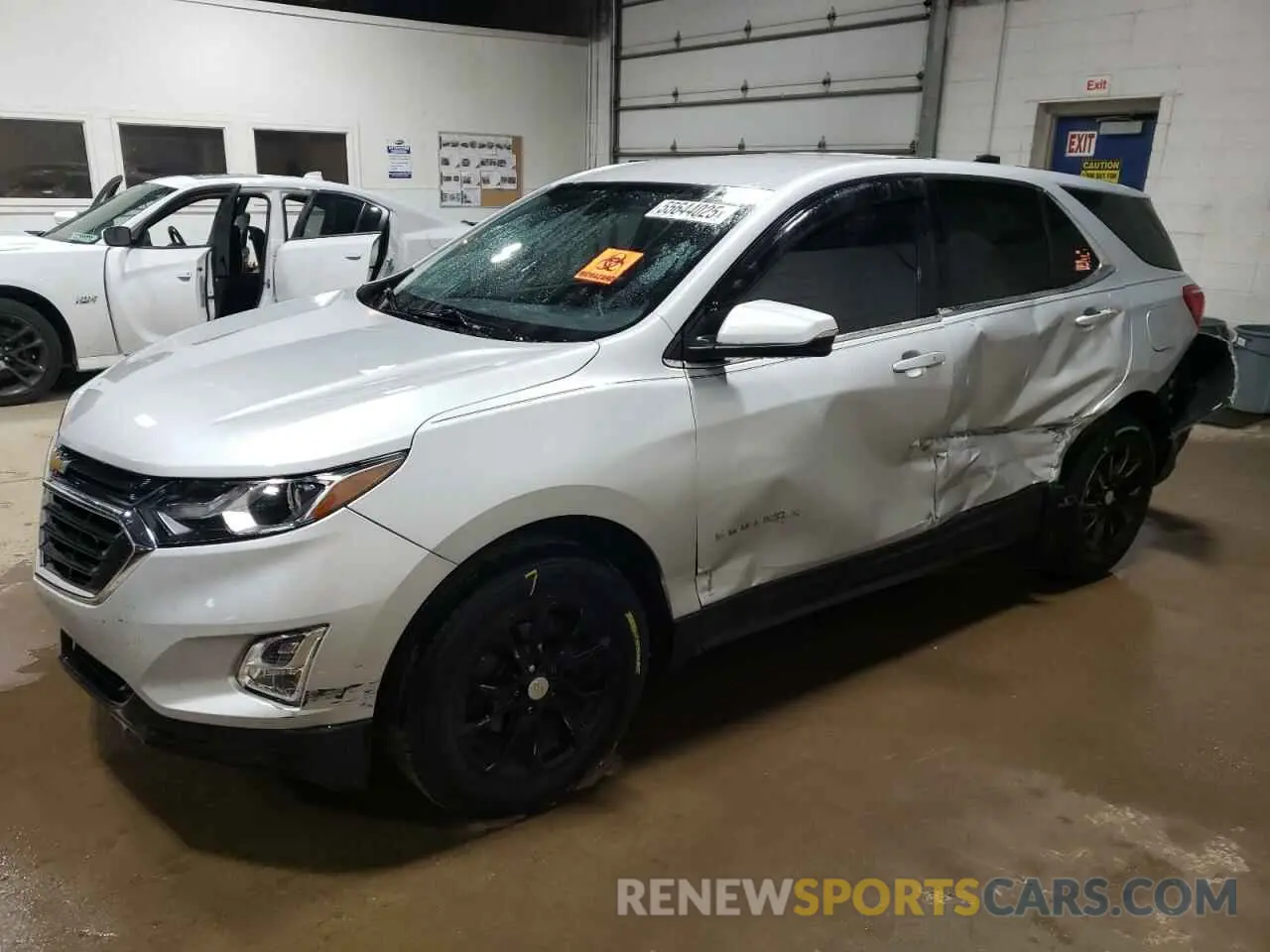1 Photograph of a damaged car 3GNAXUEV5KL204964 CHEVROLET EQUINOX 2019